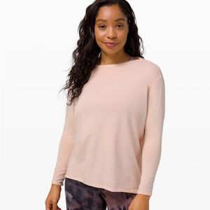 ‼️FINAL PRICE‼️Lululemon Back in Action Long Sleeve Top